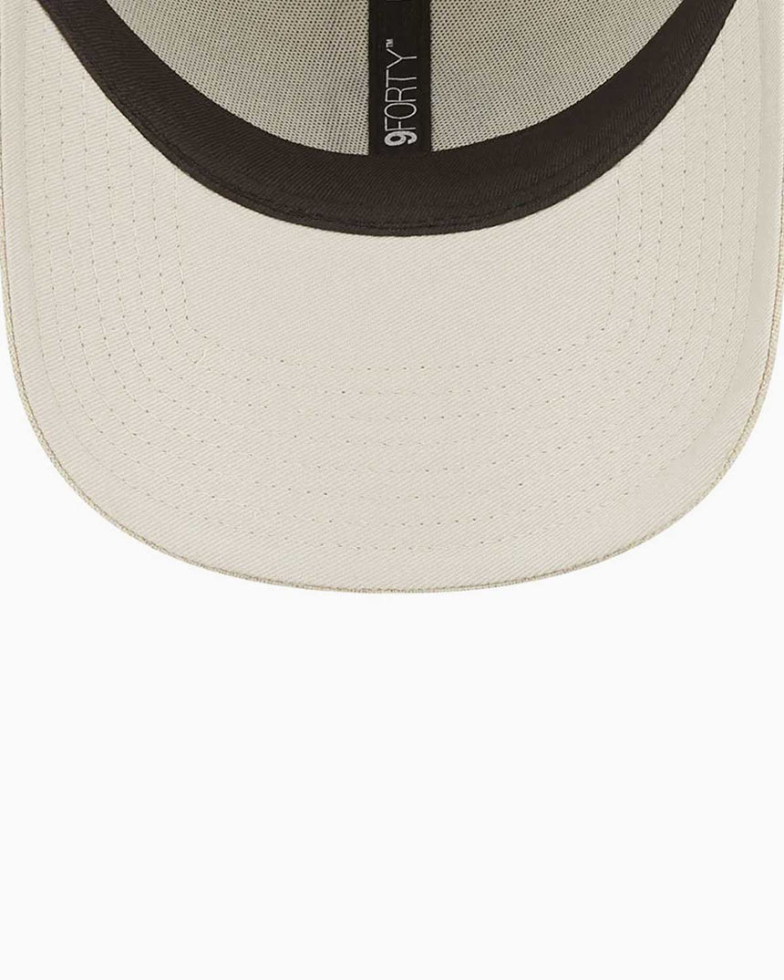 New Era 940 9Forty Neyyan Unisex Keten Şapka Açık Bej