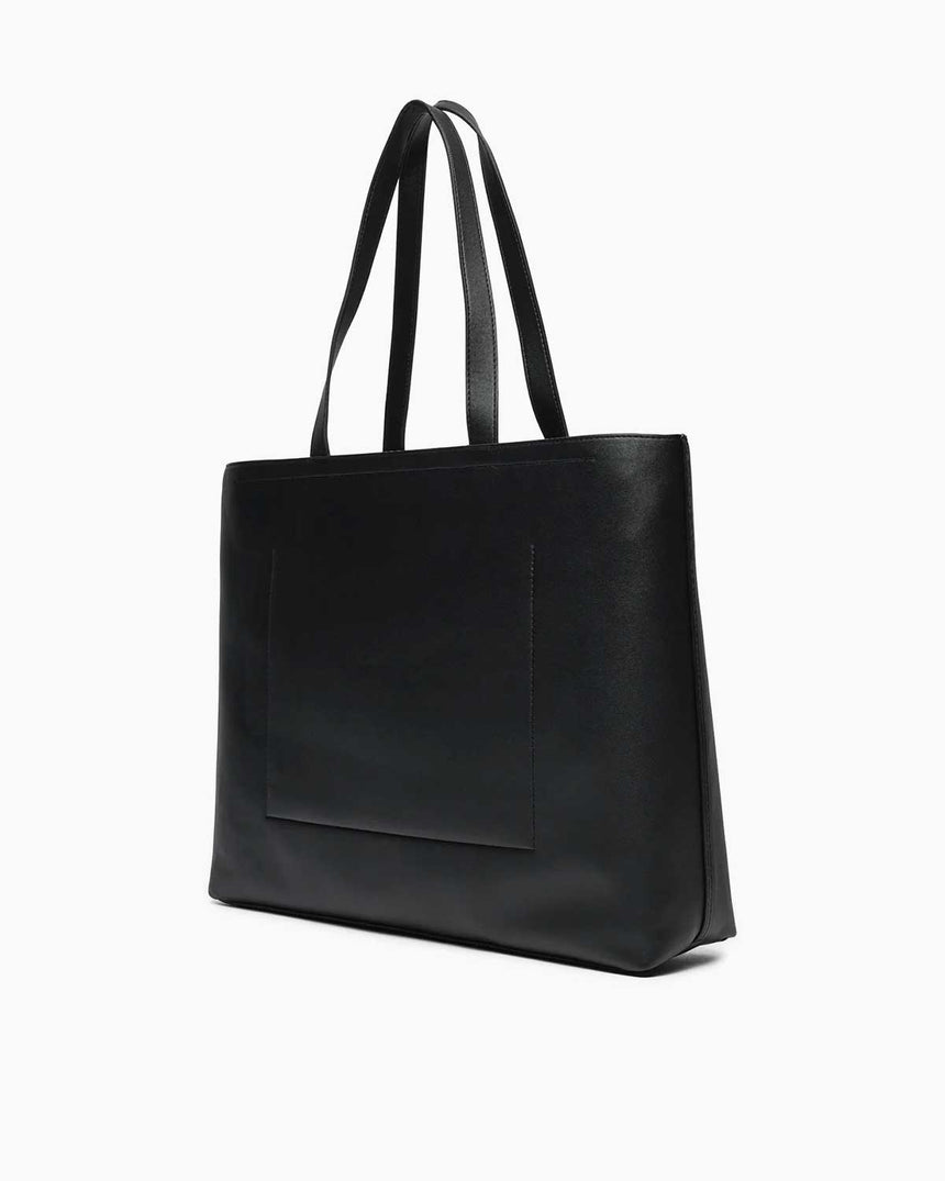 Calvin Klein Sculpted Slim Tote Omuz Çantası Black/Neutral