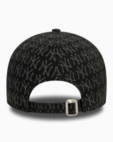 New Era Team Monogram 940 Forty NY Şapka Siyah