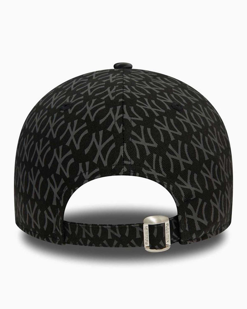 New Era Team Monogram 940 Forty NY Şapka Siyah