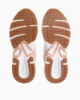 Calvin Klein Retro Tennis Sneaker Bright White/Dusty Coral/W Pink