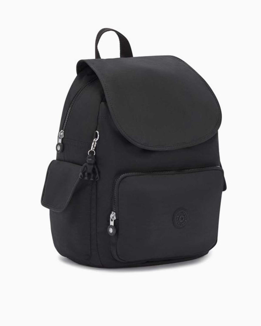 Kipling City Pack B Basic Kadın Sırt Çantası Black Noir