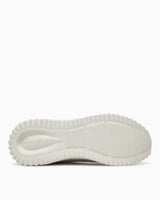 Calvin Klein Lausanne Örgü Erkek Koşucu Sneaker Moonstruck/Creamy White/Orange