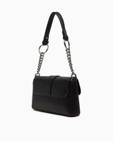 Tommy Hilfiger Idol Shoulder Tokalı Omuz Çantası Black