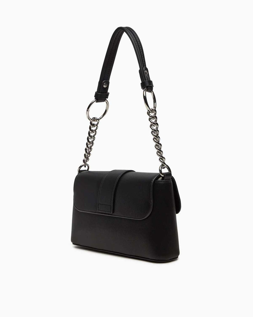 Tommy Hilfiger Idol Shoulder Tokalı Omuz Çantası Black