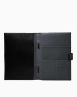 Calvin Klein Clean Essential Document El Çantası Ck Black Palmellato Leather