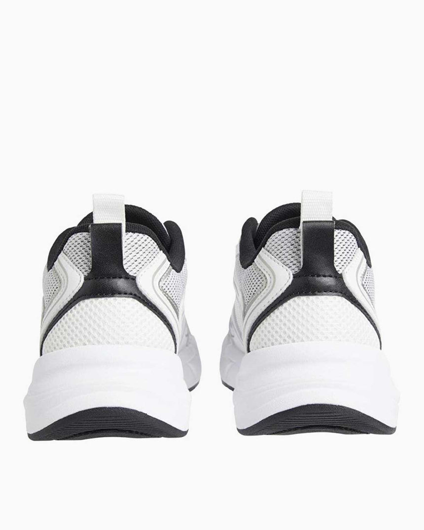 Calvin Klein Jeans Retro Tennis Logolu Sneaker Bright White/Black