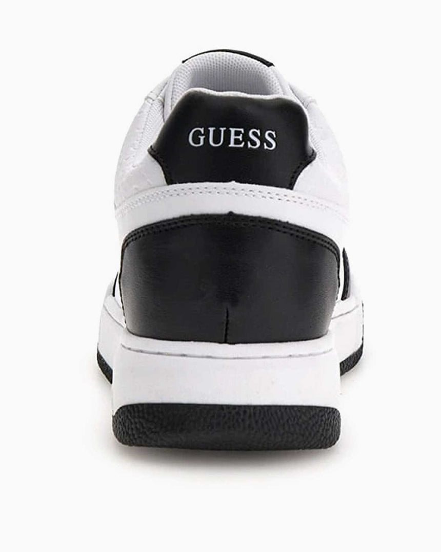 Guess Wedge Logolu Sneaker White / Black