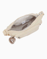 Kipling Gabbie S Kadın Omuz Çantası Beige Pearl