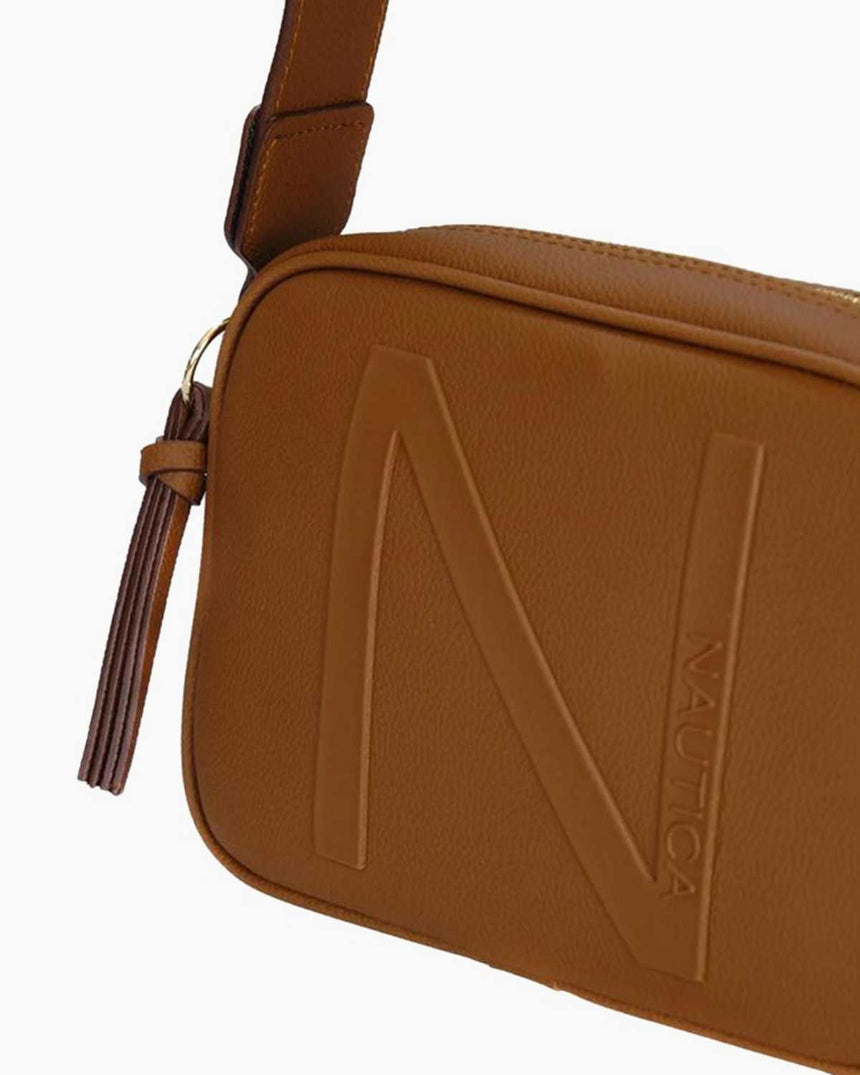 Nautica Çapraz Askılı Çanta Taba