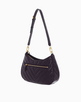 Guess Jania Top Logolu Omuz Çantası Amethyst