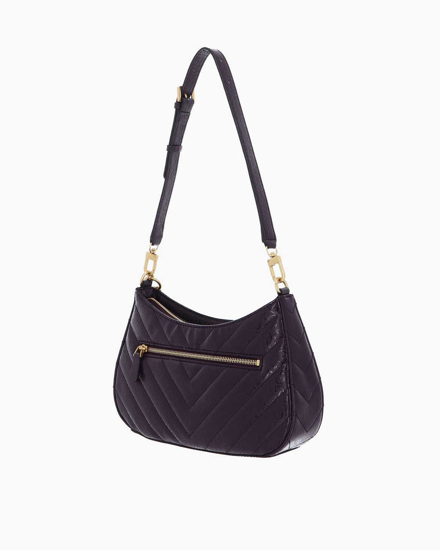 Guess Jania Top Logolu Omuz Çantası Amethyst