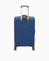 Us Polo Assn Geniş İç Hacimli Orta Boy Kumaş Valiz Lacivert