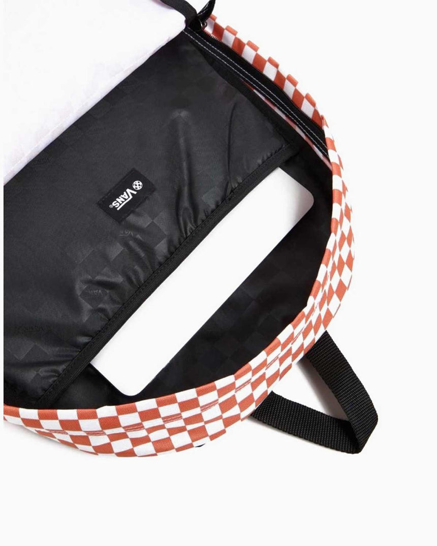 Vans Old Skool Check Backpack Sırt Çantası Carnelian