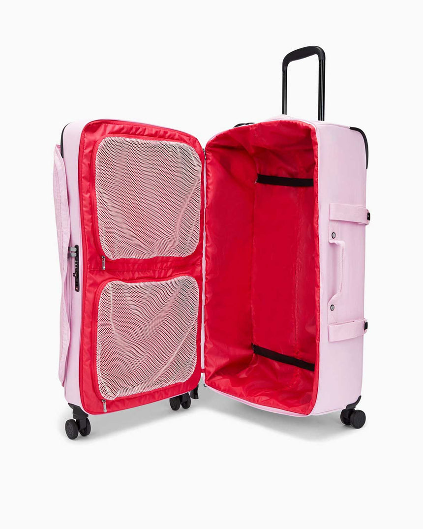 Kipling Spontaneous L Büyük Boy Valiz Blooming Pink