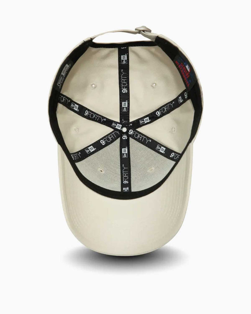 New Era League Essential 940 NY Şapka Bej