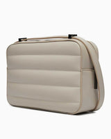 Calvin Klein Line Quilt Crossover Camera Bag Sand Pebble