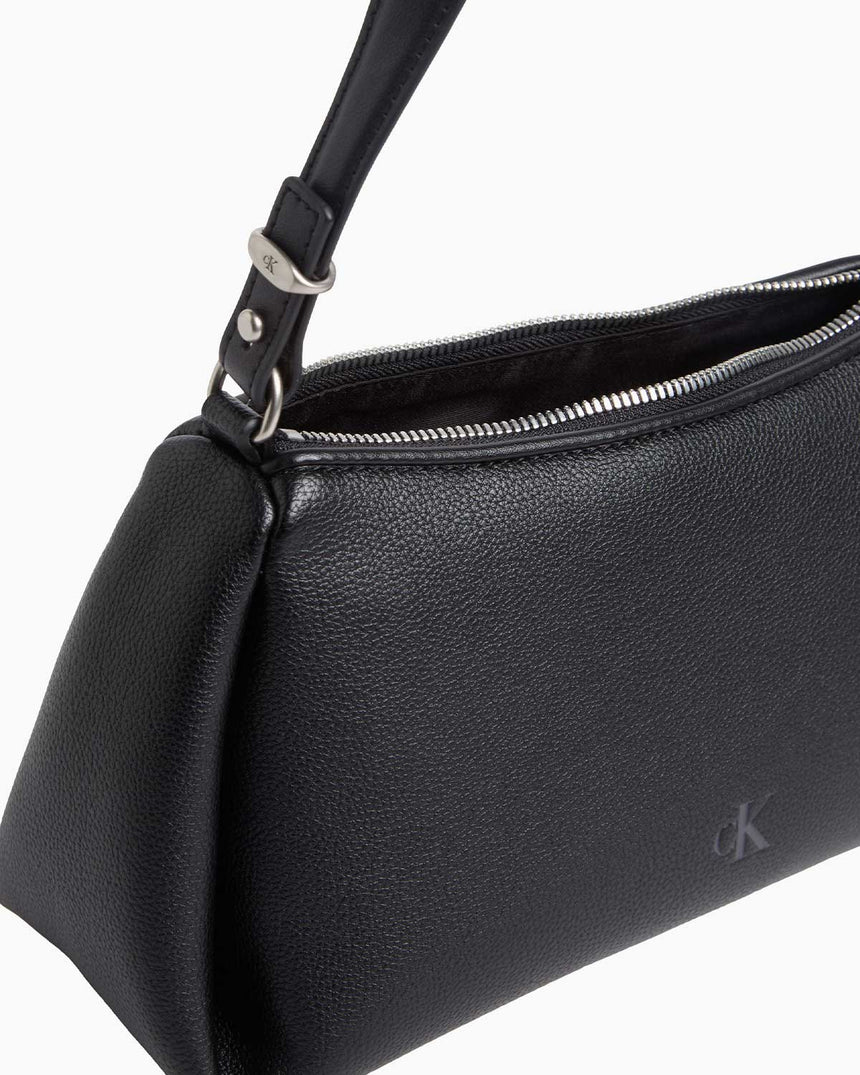 Calvin Klein Drop Small Omuz Çantası Black Beauty