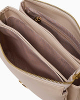 Us Polo Assn Çıkarılabilir Askılı Çapraz Çanta Bej