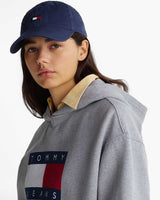 Tommy Hilfiger Heritage Plaque Logolu Şapka Yale Navy