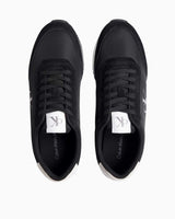 Calvin Klein Jeans Retro Runner Sneaker Black/Bright White