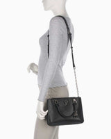 Guess Saffiano Aksesuar Detaylı El Çantası