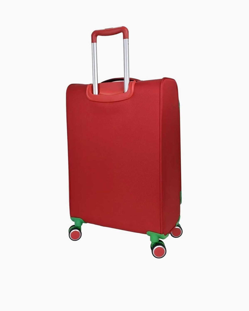 Benetton Büyük Boy 70 Cm Valiz Kırmızı