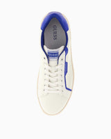 Guess Vinci Bağcıklı Sneaker White Blue