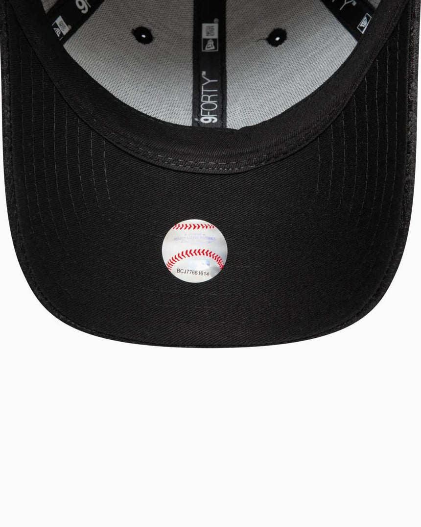 New Era Wmns Lace 9 Forty Ny Şapka Siyah