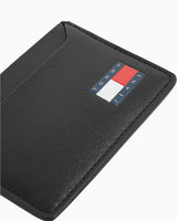 Tommy Hilfiger Heritage Leather Kartlık Black