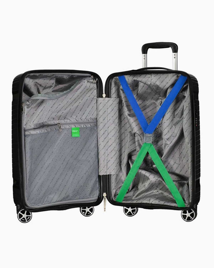 Benetton Trolley Sert Kabuklu Kabin Boy Valiz