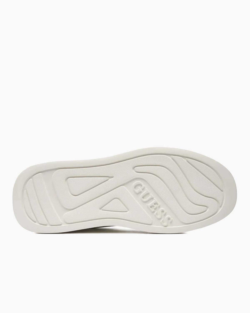 Guess Elba Carryover Sneaker White - Green
