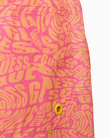 Guess Swimtrunk Medium Bottom Deniz Şortu Fucshia Disto