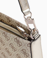 Guess Twiller Mini Top Shoulder Bag Omuz Çantası Gold Logo