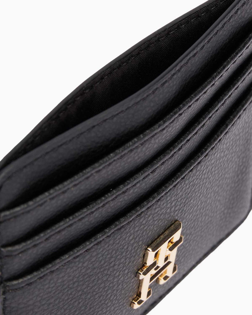 Tommy Hilfiger Soft Logotape Cardholder Kartlık Black