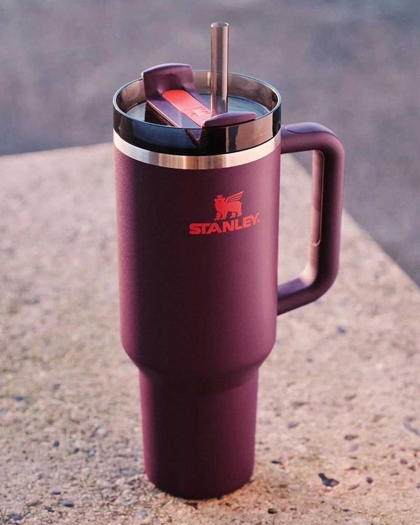 Stanley The Quencher H2.O FlowState Tumbler 1.18L / 40oz Termos Plum
