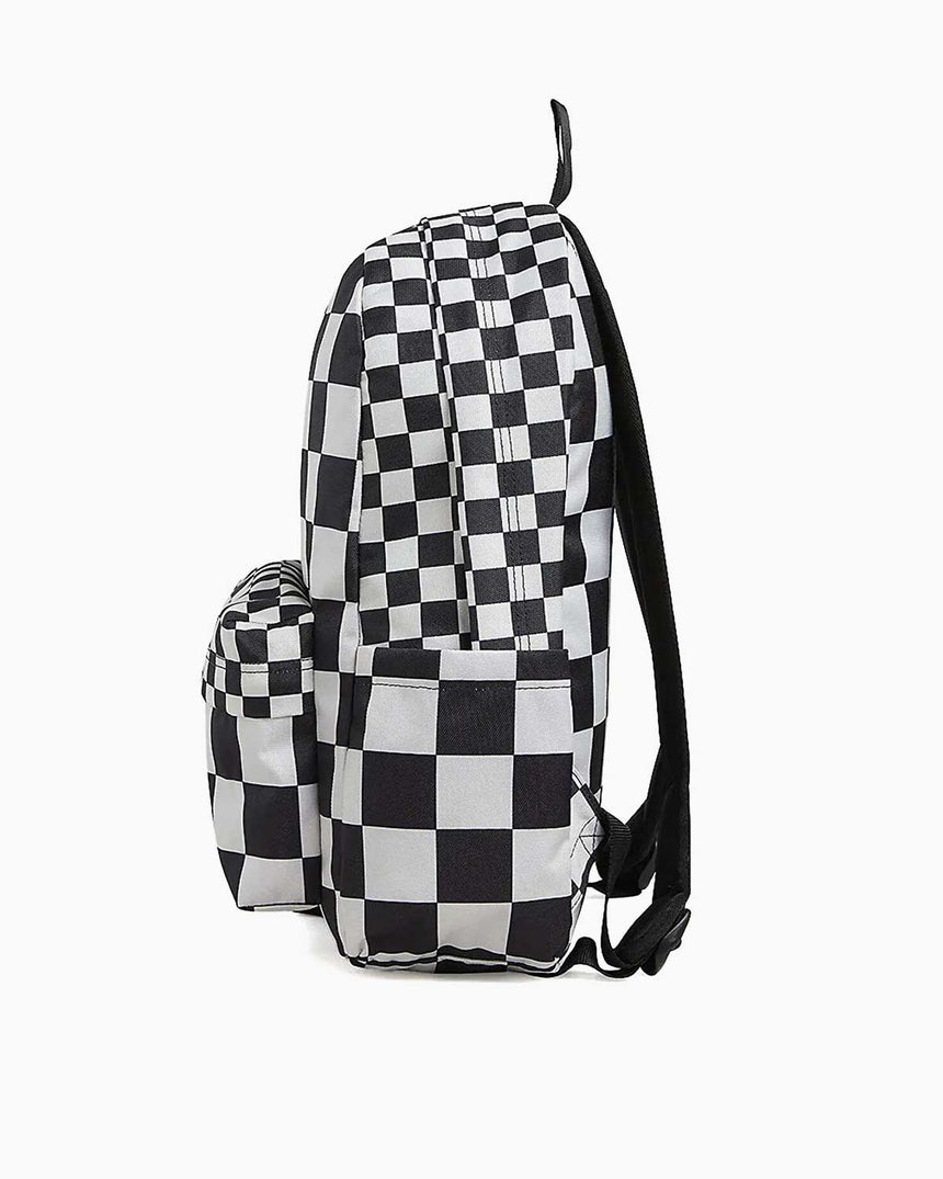 VansOld Skool Check Sırt Çantası Shadow Lime