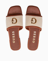 Guess Taskp Dress Shoes Monogram Terlik Natu