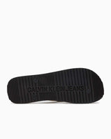 Calvin Klein Beach Sandal Monogram Flip Flops Parmak Arası Terlik Black