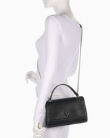 Guess Bramina Kapaklı Kadın Omuz Çantası Black