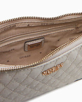 Guess Betula Zincir Detaylı Parlak Mini Çapraz Askılı Çanta Tau