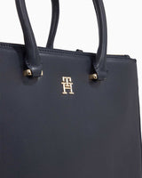 Tommy Hilfiger Eternity Med Tote El Çantası Space Blue
