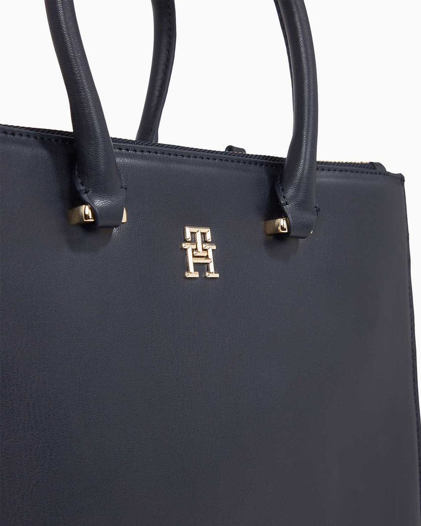 Tommy Hilfiger Eternity Med Tote El Çantası Space Blue