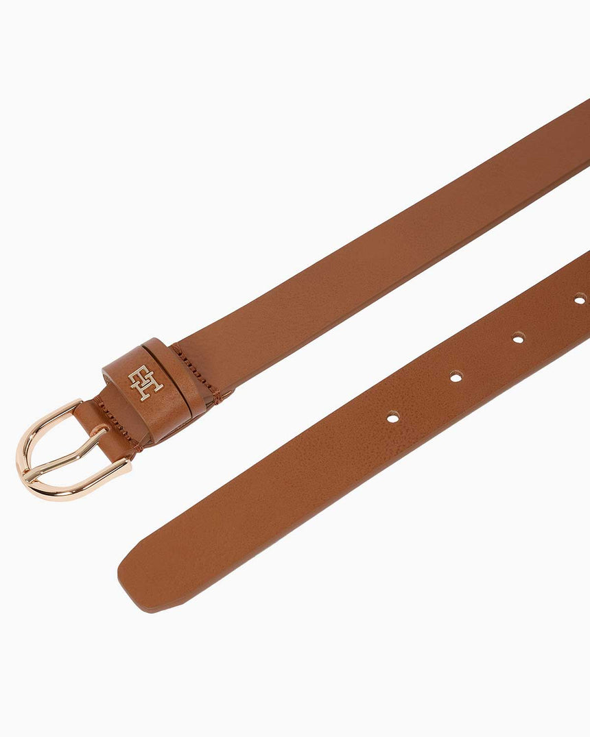 Tommy Hilfiger Essential Effortless Adjustable Kemer Cognac