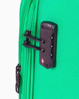 Benetton Logo Detaylı Orta Boy Kumaş Valiz