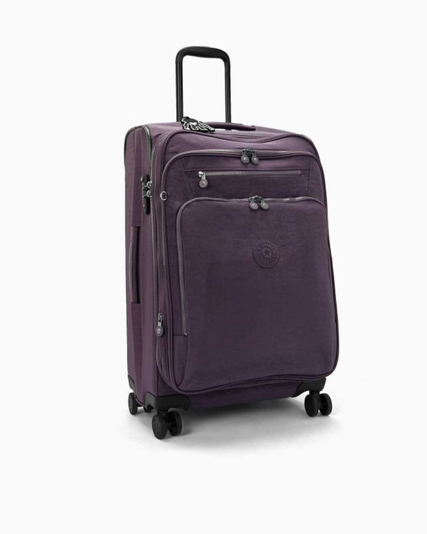 Kipling New Youri Spin M Orta Boy Valiz ULTIMATE PLUM