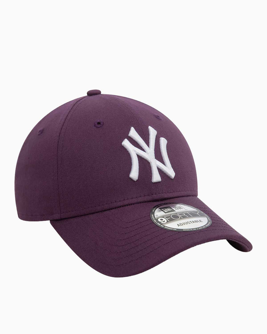 New Era League Essential 9 Forty Ny Şapka Koyu Mor