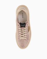 Guess Elbina Taşlı Kalın Taban Sneaker Pink