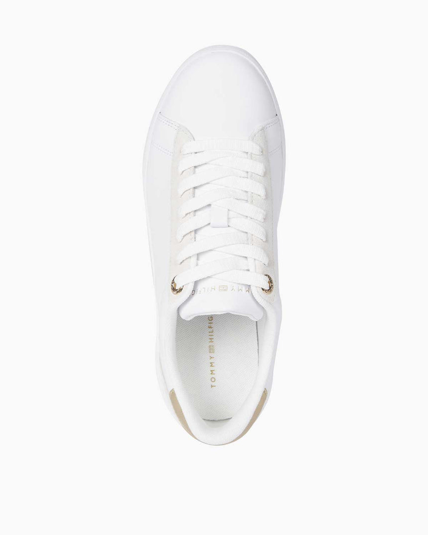 Tommy Hilfiger Chic Court Sneaker White
