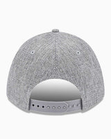 New Era Cotton Weave NY Unisex Şapka Gri